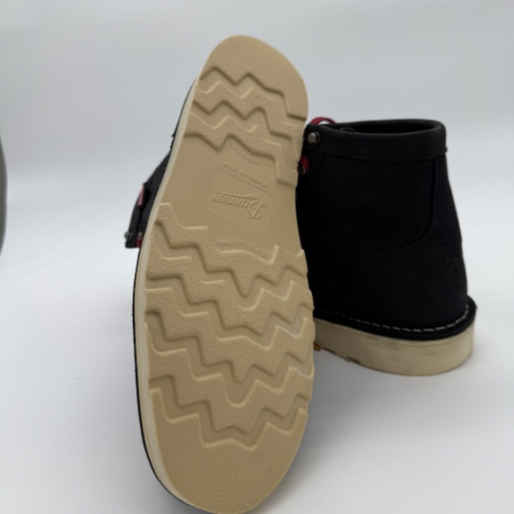 Danner Women’s 10 Bull Run 6” Moc Toe Leather Work Boots Black USA Made - Picture 9 of 10